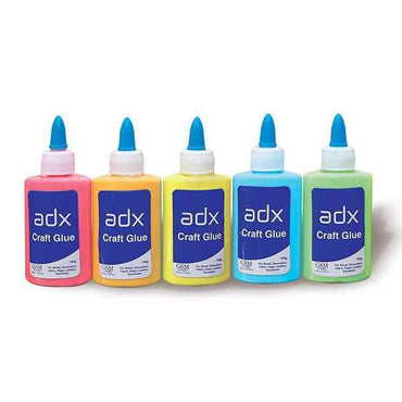 Adx Craft Glue For Crafting 100ML The Stationers